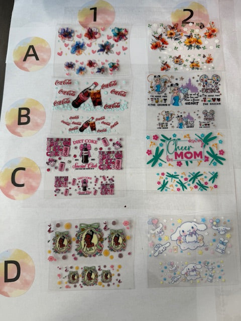 Keychain Wrap SET 26