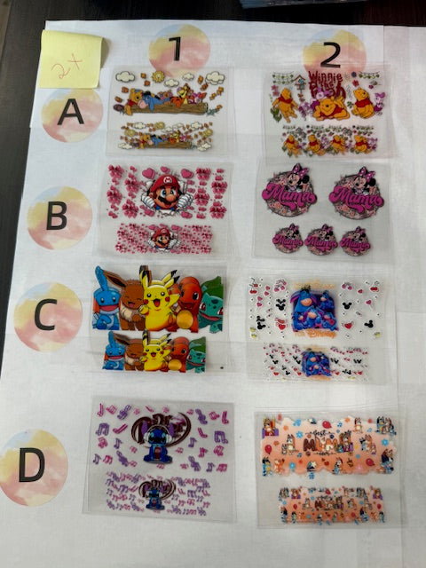 Keychain Wrap SET 28