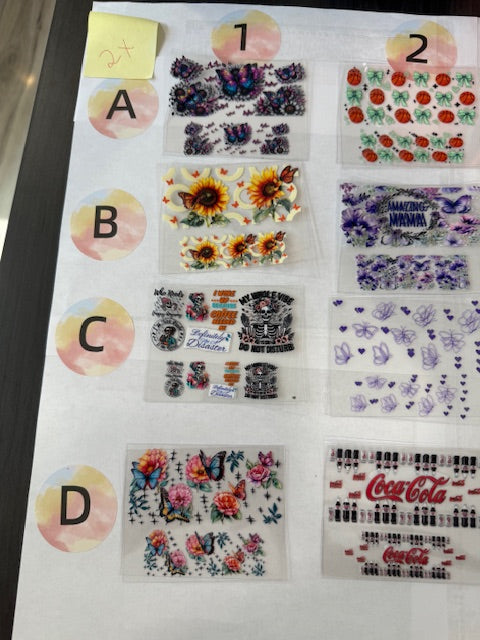 Keychain Wrap SET 29