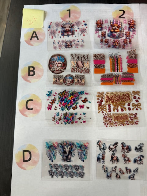 Keychain Wrap SET 30
