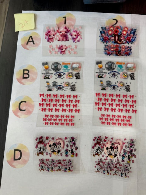 Keychain Wrap SET 32