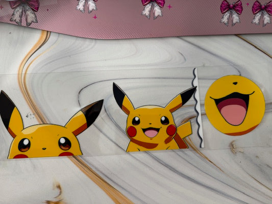 Pokemon Mug with Big Mouth set