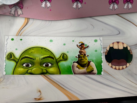 Shrek Mug with Big Mouth set