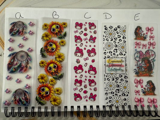 Pen Wrap set 2