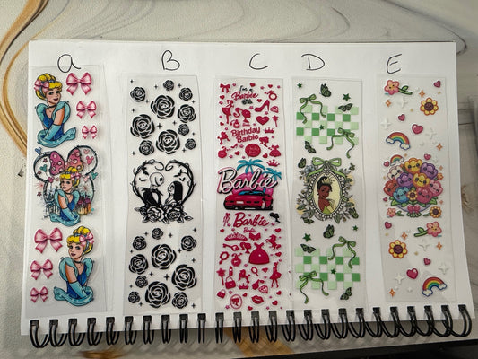 Pen Wrap set 3
