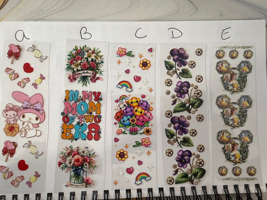 Pen Wrap set 4