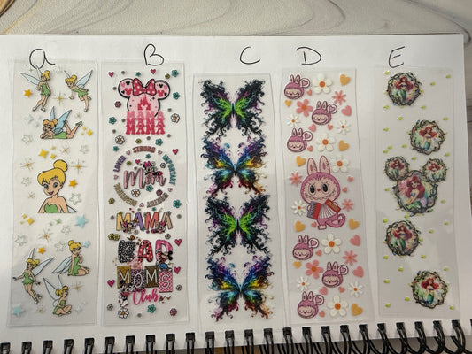Pen Wrap set 5