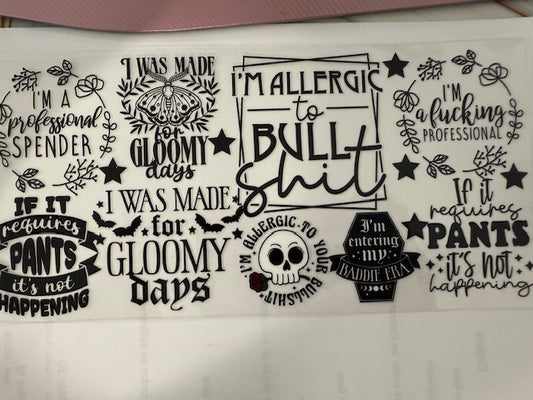 I am Allergic to Bull