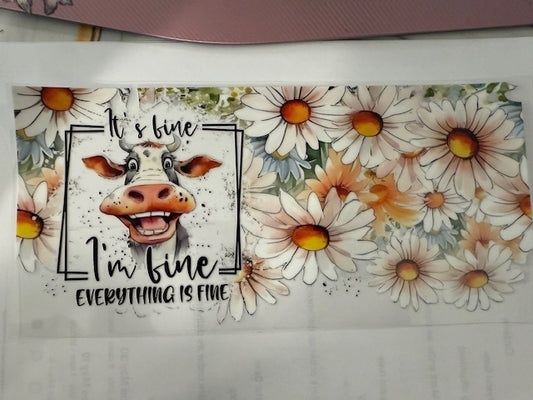 Its Fine I am Fine