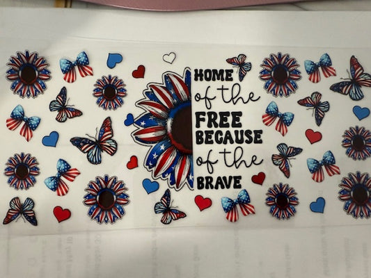 Land of the free because of the brave 2