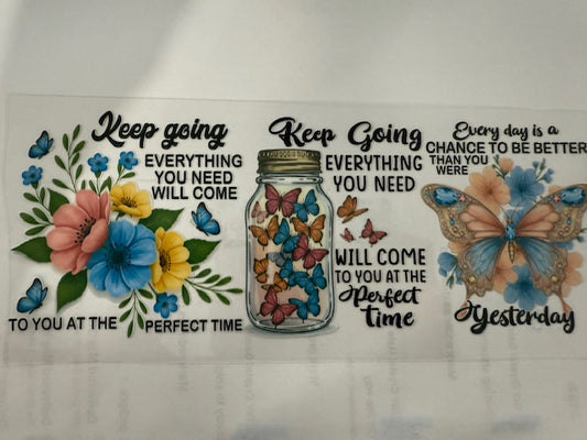 Keep Going ...