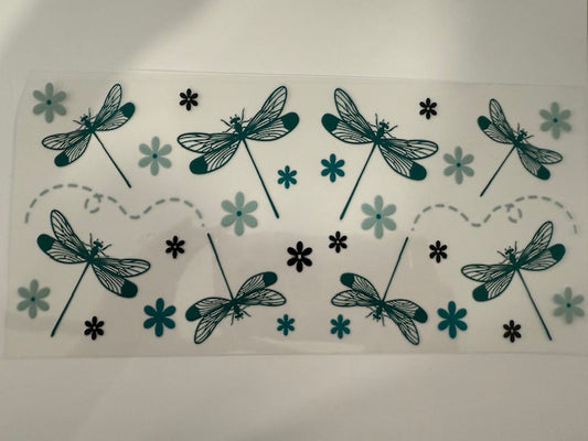 Teal Dragonfly