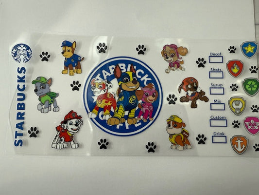 Paw Patrol Strabucks