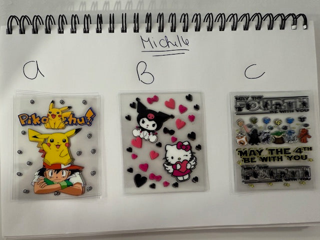 Hand Sanitizer Wraps  Set 1