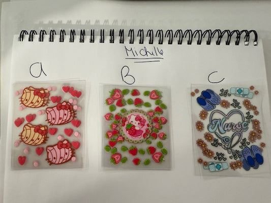Hand Sanitizer Wraps  Set 5