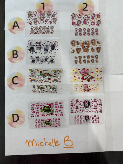 Keychain Wrap SET 31B