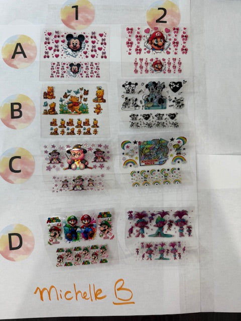 Keychain Wrap SET 30
