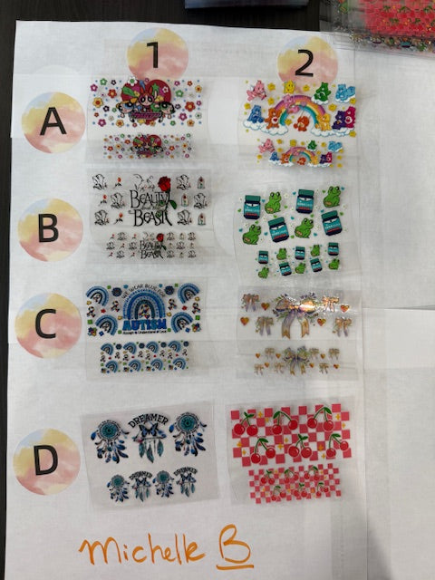 Keychain Wrap SET 29b