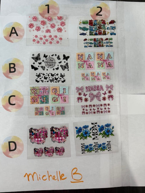 Keychain Wrap SET 28B