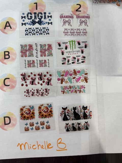 Keychain Wrap SET 27B