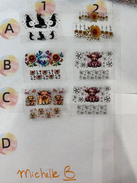 Keychain Wrap SET 26B