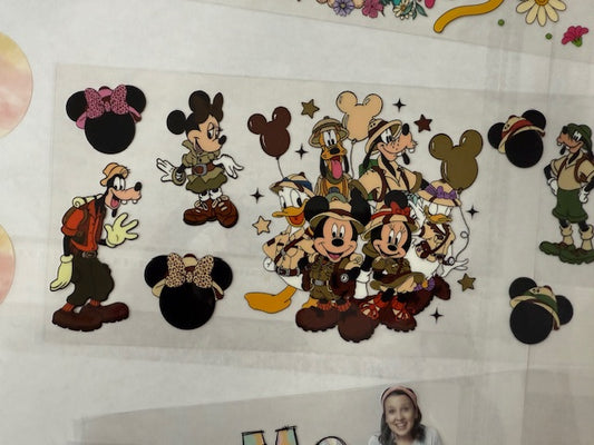 Minnie and Friends - Explorer