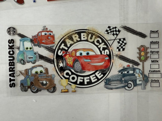 Starbucks - Cars