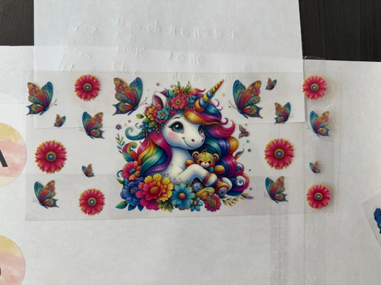 Colorful Unicorn