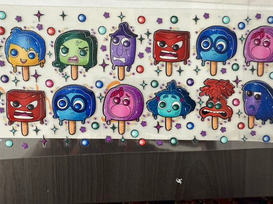 Inside out - Popsicle