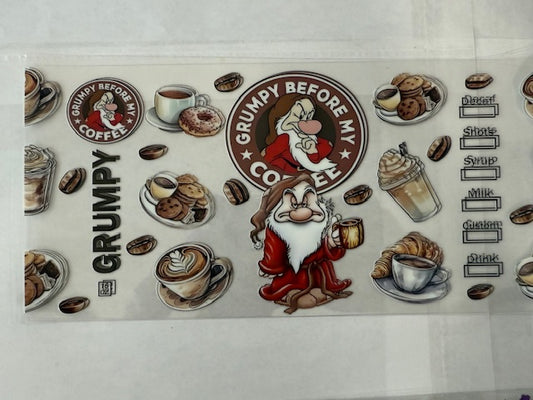 Grumpy Dwarf - Grumpy before my coffee