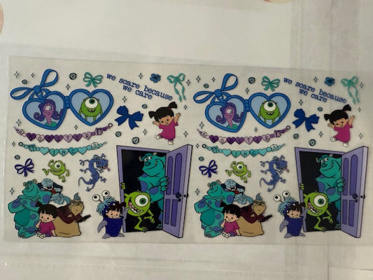Monster inc - boo