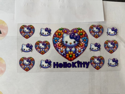 Hello Kitty Hearts Floral