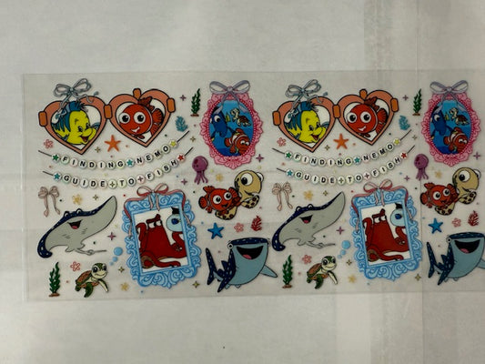 Finding Nemo and Friends