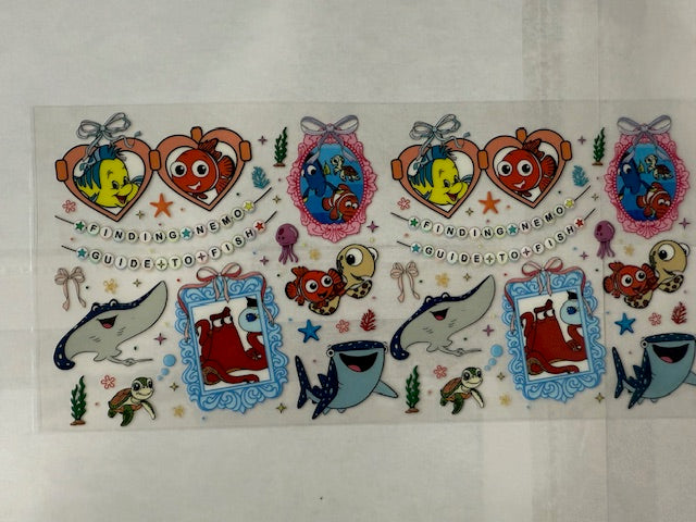 Finding Nemo and Friends