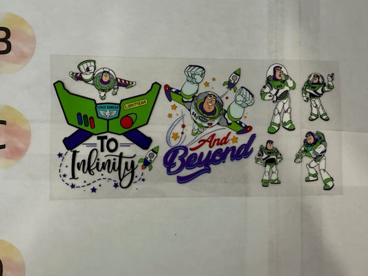 Toy Story - Buz and Beyond