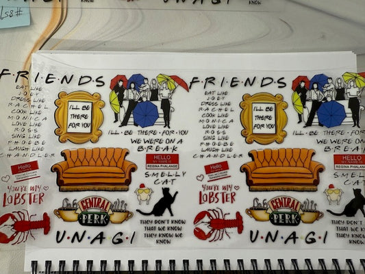 Friends - TV Show You are my Lobster
