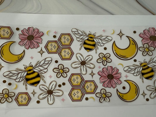 Bees pattern
