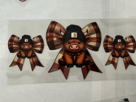 highland cow - Carhart Brown