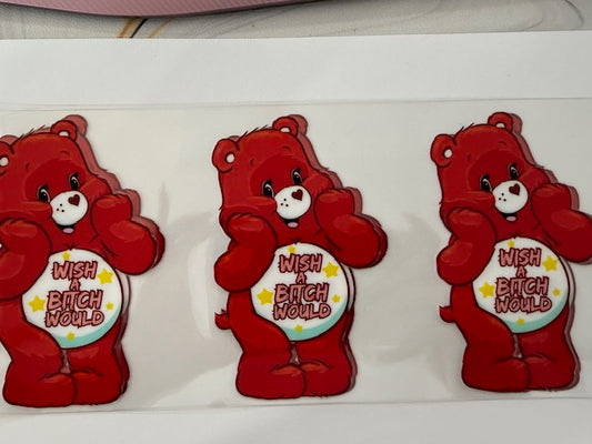 Swear Bear - Wish a B would