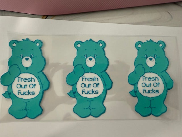 Swear Bear - Fresh out of F...