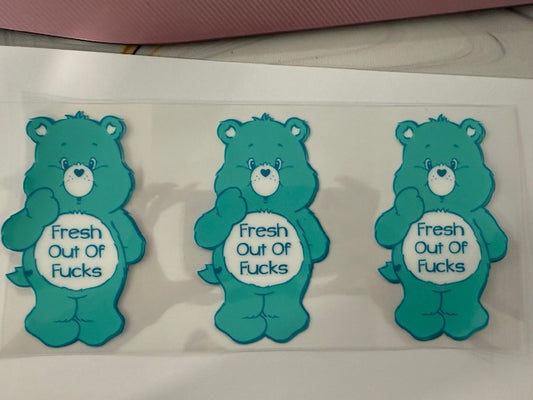 Swear Bear - Fresh out of F...