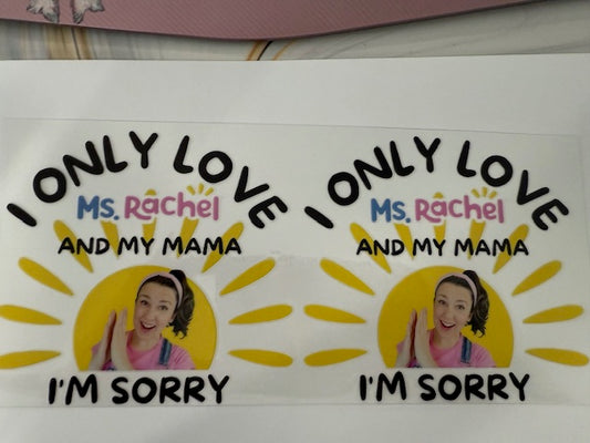 I love Ms Rachel & my mama
