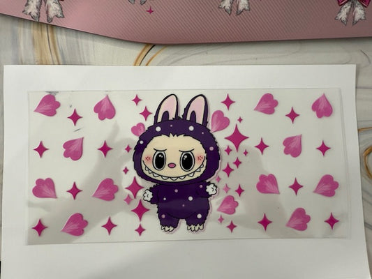 Labubu Purple