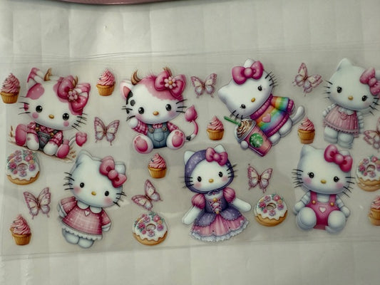 Hello Kitty Ice cream and donuts