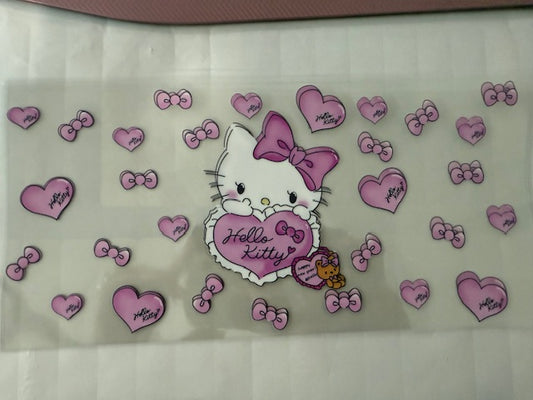 Hello Kitty - Purple Hearts