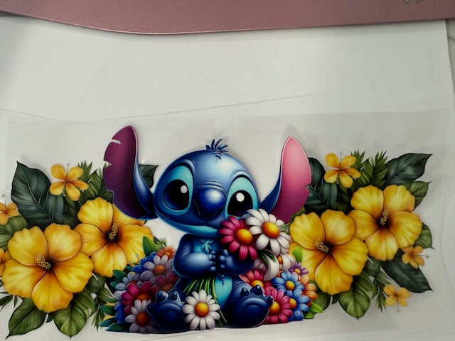 Lilo and Stitch  big yellow  sunflowers