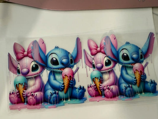 Lilo and Stitch Ice Cream