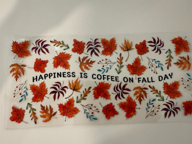 Coffee on Fall day