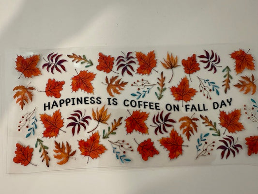 Coffee on Fall day