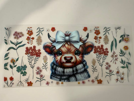 highland cow - Fall 4
